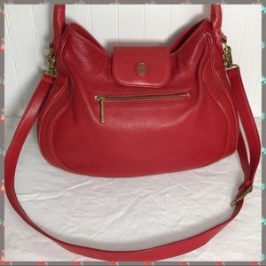 Tory Burch Robinson Leather Shoulder Bag
